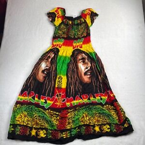 bob marley shirt dress Bob Marley Dress Upcycled